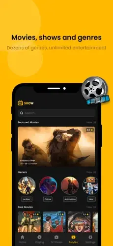 sony-ch-720n Movies and shows